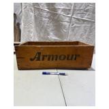 Armour Wooden Crate,