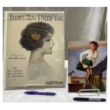 Artwork & Sheet Music