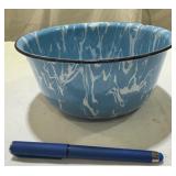 Vintage Enamel Bowl