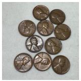 1957-D Wheat Pennies