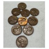 Wheat Pennies,