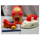 Vintage Fisher-Price Toys
