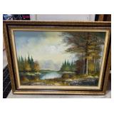 Landscape Oil Painting,