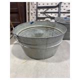 Galvanized Metal Tub