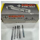 Hilti Kwik-Bolt Set