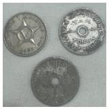 Cuban Coin & Washington Tax Tokens