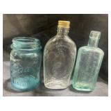 Vintage Glass Bottles