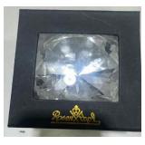 Rosenthal Crystal Diamond Paperweight