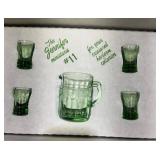 Vintage Mosser Green Miniatures