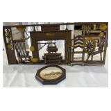 Burwood Wall Plaque & Scenic Art