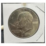 1974 Eisenhower One Dollar