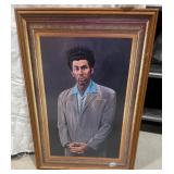 Framed Portrait Artwork