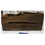 Wooden Crate
