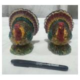 Hallmark Turkey Salt Shakers