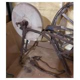 Vintage Grinding Wheel