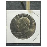 1971 Eisenhower Silver Dollar