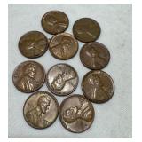 Lincoln Wheat Pennies