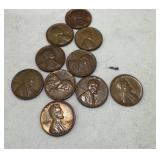 1942-1957 Wheat Pennies