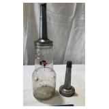 Glass Oil Bottle