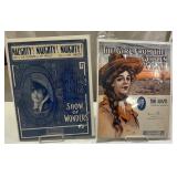 Vintage Sheet Music Covers