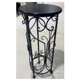 Black Metal Stand