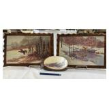 Wildlife Wall Plaques