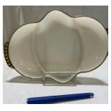 Fire King Milk Glass Tray