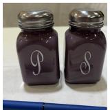 Mosser Salt and Pepper Shakers