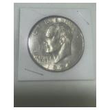 1974 Eisenhower Dollar Coin
