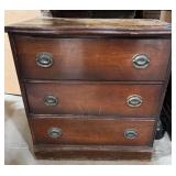 Three-Drawer Chest