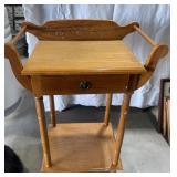 Wood Side Table