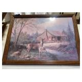 Wildlife Scene, Artwork