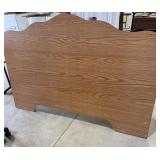 Wooden Headboard,
