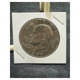 1977 Eisenhower Dollar