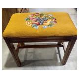 Wooden Ottoman