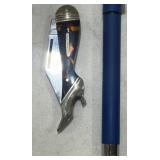 Marbles Lady Leg Cutlery