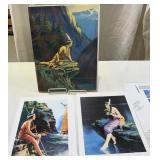 Indian Maiden Artwork Prints