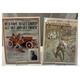 Vintage Sheet Music Covers