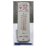 Conoco Metal Thermometer