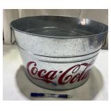 Metal Coca-Cola Bucket