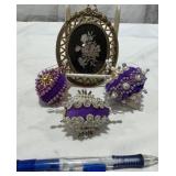 Beaded Ornaments & Decor