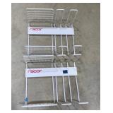 Racor Wall-Mount Ski Storage Racks.