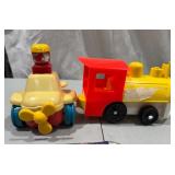 Plastic Toy Vehicles
