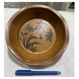Signed Ceramic Bowl