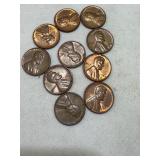 Lincoln Wheat Pennies