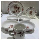 Western-Themed Dinnerware