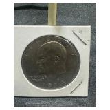 1974 Eisenhower Dollar