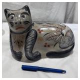 Ceramic Cat Figurine