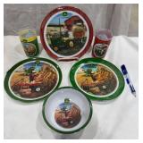 John Deere Dinnerware