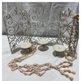 Metal Candle Holder& Plant Hanger